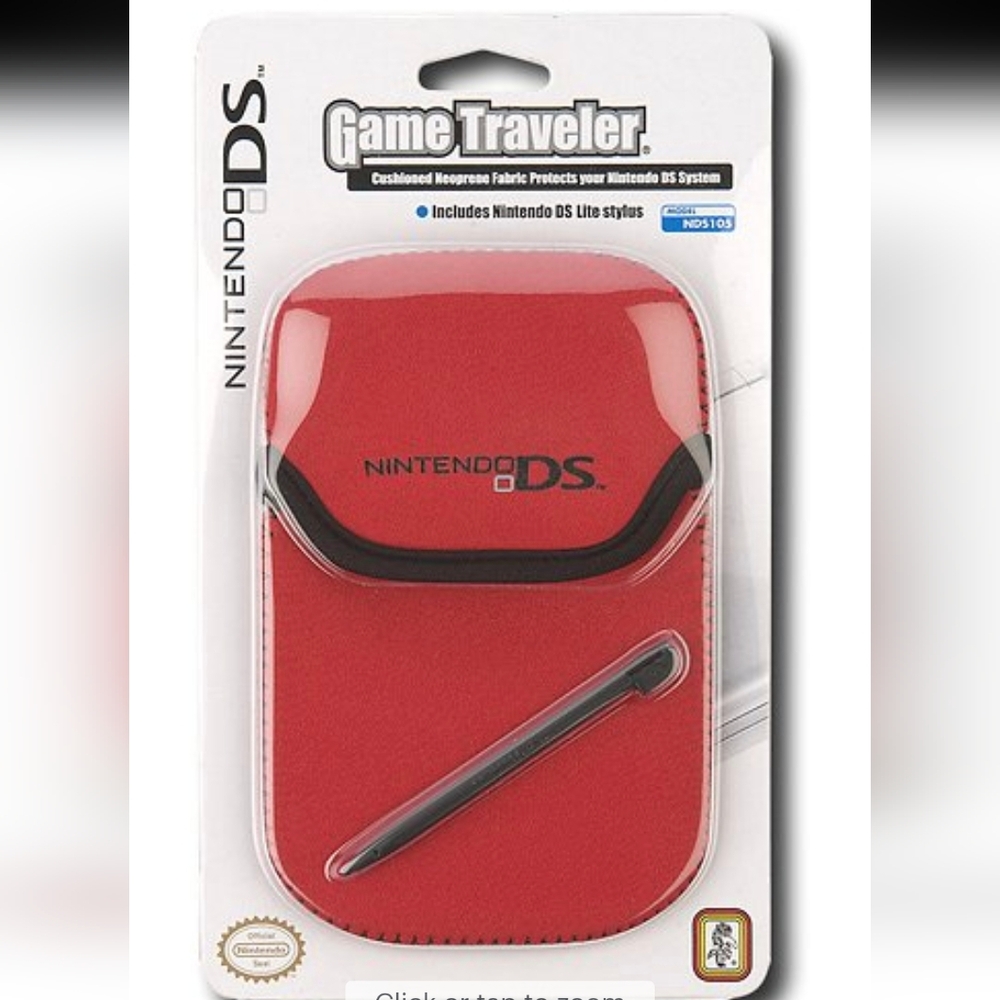 🌸Nintendo DS Game Traveler Neoprene Case